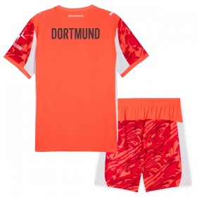 Borussia Dortmund Matchtröjor Målvakt Barn 2025-26 Röd